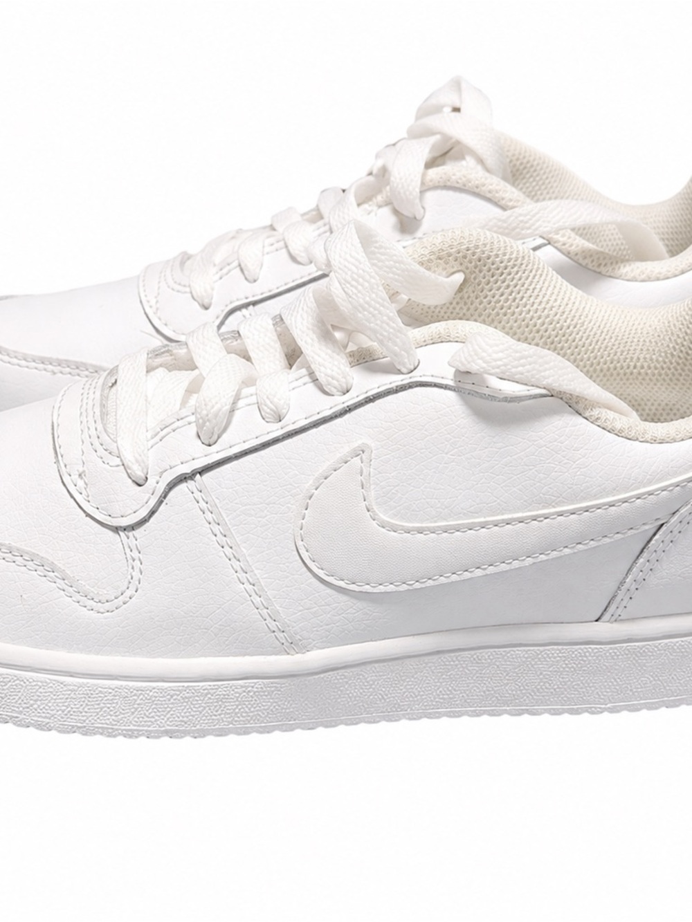 Nike Women's All-White Low-Top Sneakers
